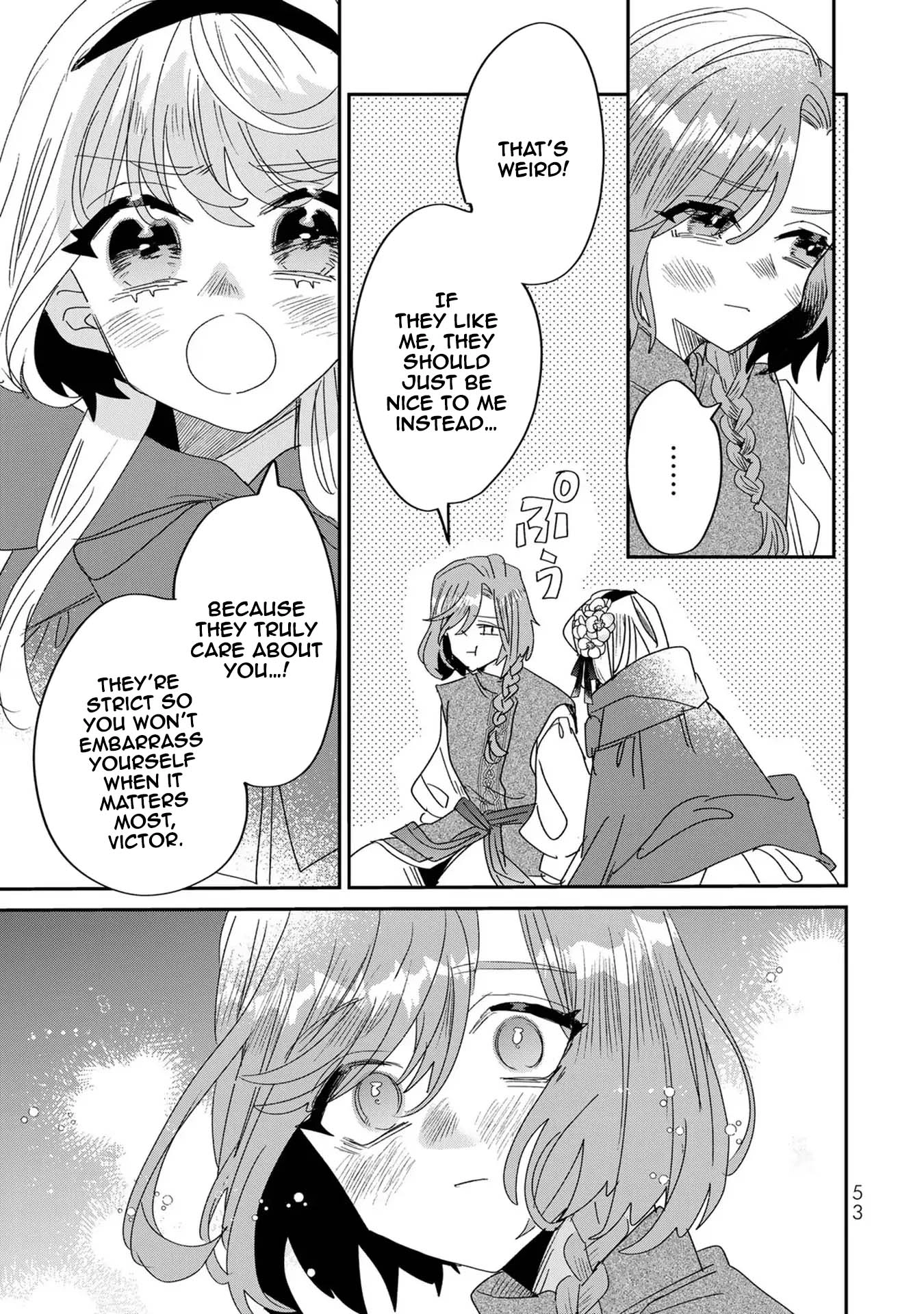 The Unlucky Lady Loved by the Final Boss Brother-in-Law Chapter 7 - . Page 13